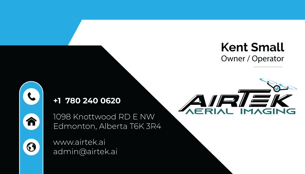 AirTek Business Card Front